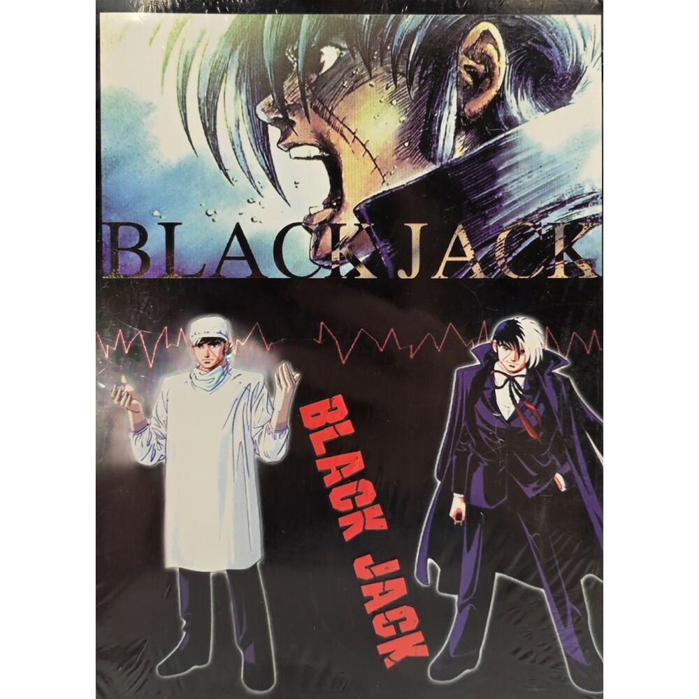 Black Jack Anime DVD‎ Osamu Tezuka God of Manga Pinoko Medical Adventures